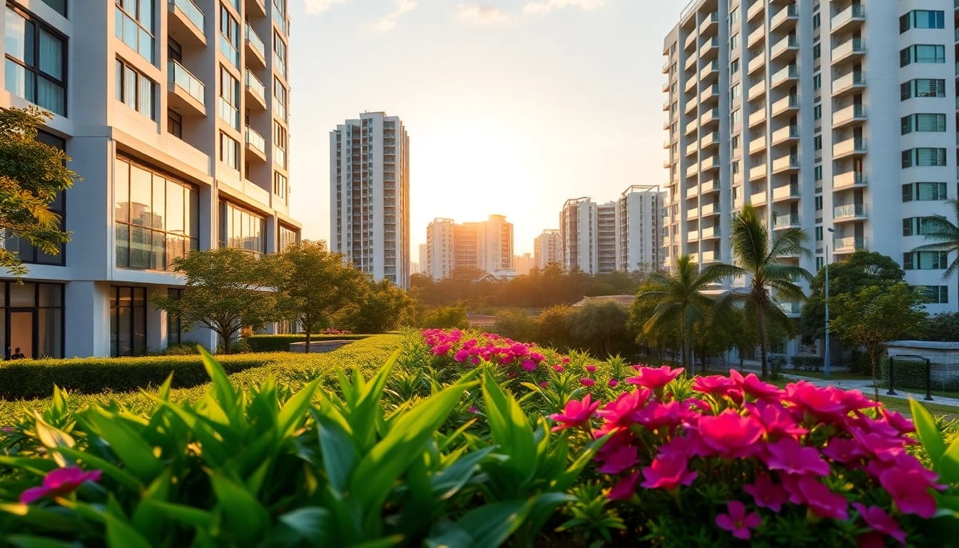 Discover the luxury living at tampines st 95 ec with stunning architectural design and lush surroundings.