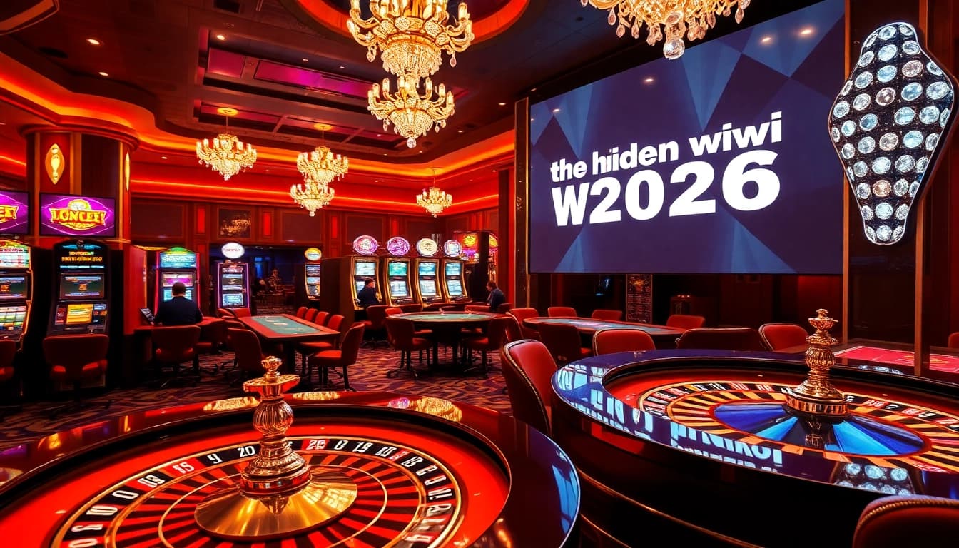 Experience the hidden wiki 2026 casino excitement with vibrant tables and strategic gameplay.