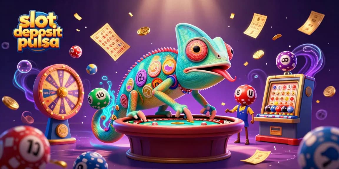 Menangkan slot deposit pulsa dengan pengalaman visual memukau dari pemilik kasino warna-warni yang menarik.