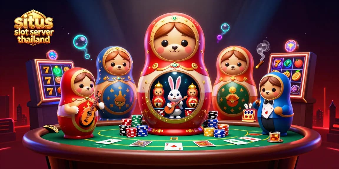 Engage with situs slot server thailand and immerse in thrilling slot adventures through vibrant, detailed scenes.
