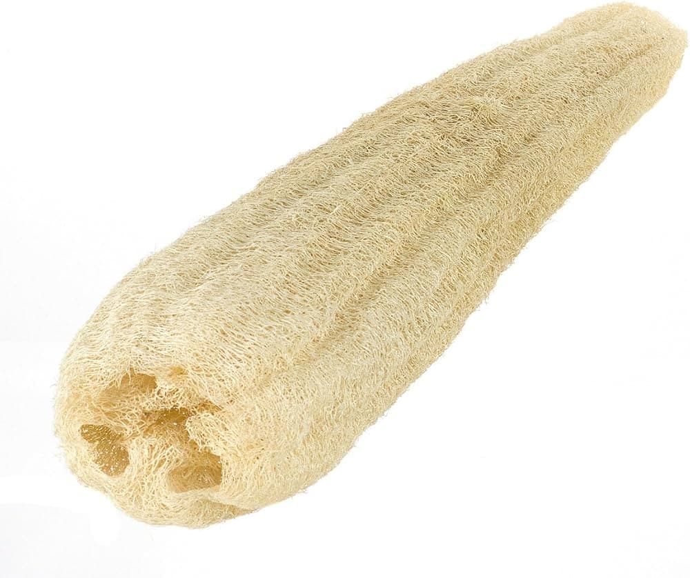 Raw Loofah Sponge Benefits for Sensitive Skin