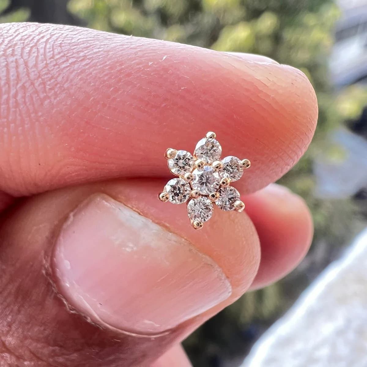 Diamond Nose Pin Price in UK | Transparent &amp; Competitive Rates