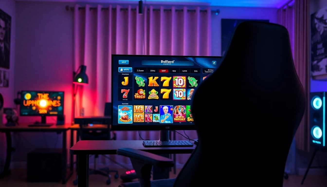 Explore the vibrant online gaming world of Non gamstop Casino Uk with a modern interface.