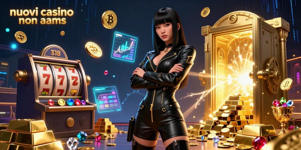 Vivi entusiasmanti nuovi casino non aams con immagini straordinarie, elementi dinamici e tematiche ricche di casinò.