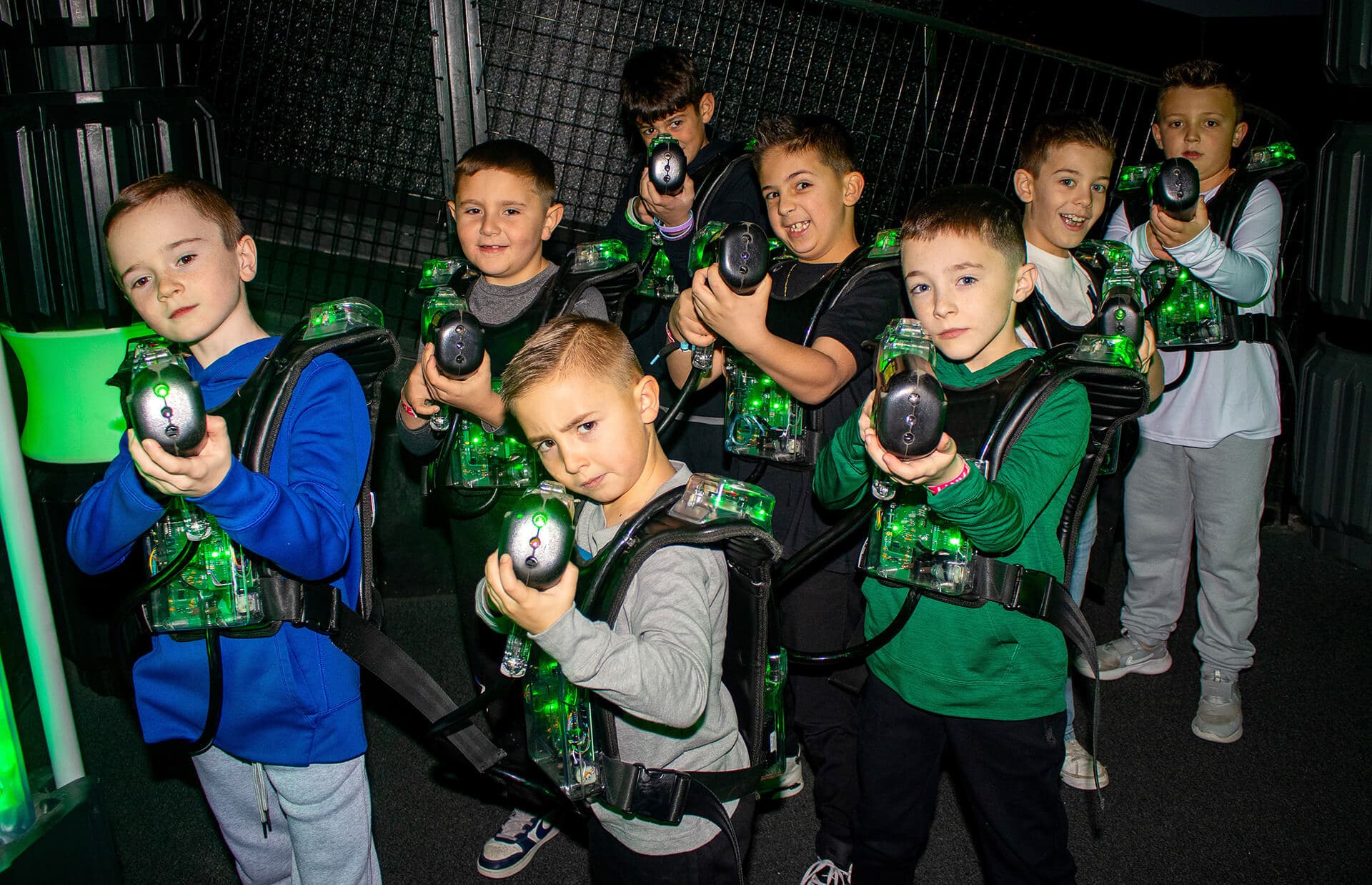 Laser Tag Adventures in Perth &amp; Kinross