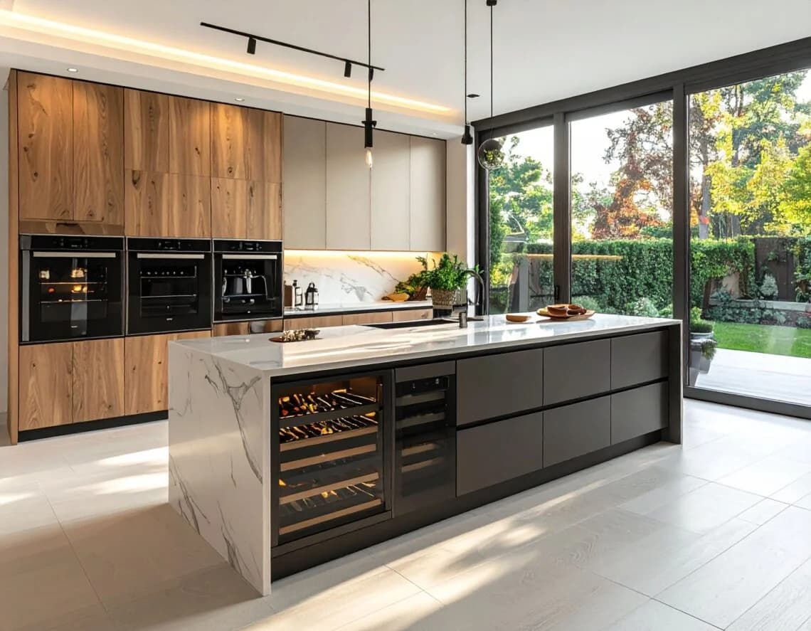 Sleek Illumination: Combining Design and Functionality