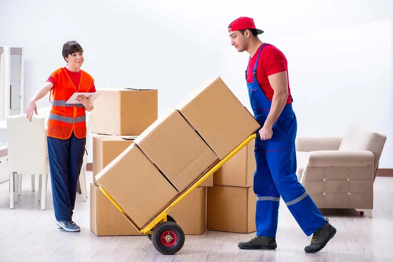 Reliable Courier services Phoenix AZ by DTS Logistics
