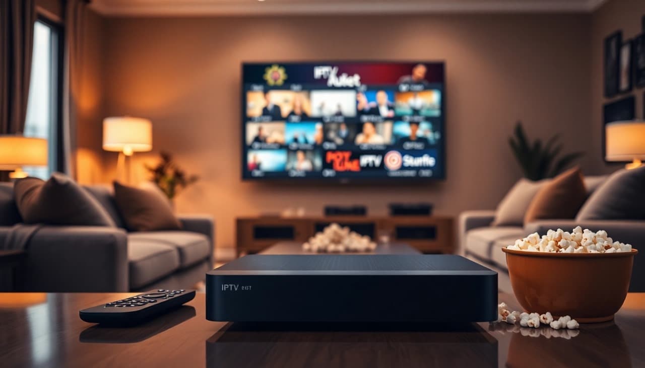 Stable IPTV Streams for Live TV and Sports