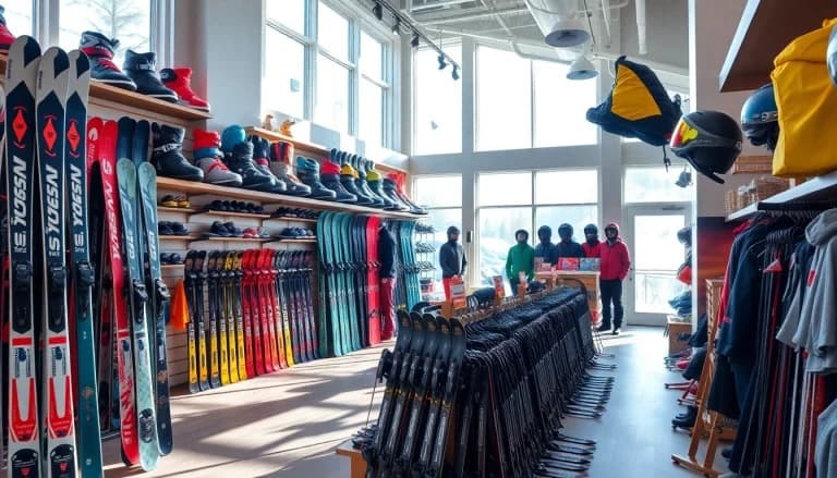 Junior Ski Trade-In Program Andover, MA: Upgrade Your Kids’ Skis Stress-Free