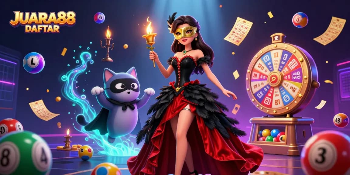 Engage with JUARA88 DAFTAR by exploring dynamic lottery elements and colorful prizes!