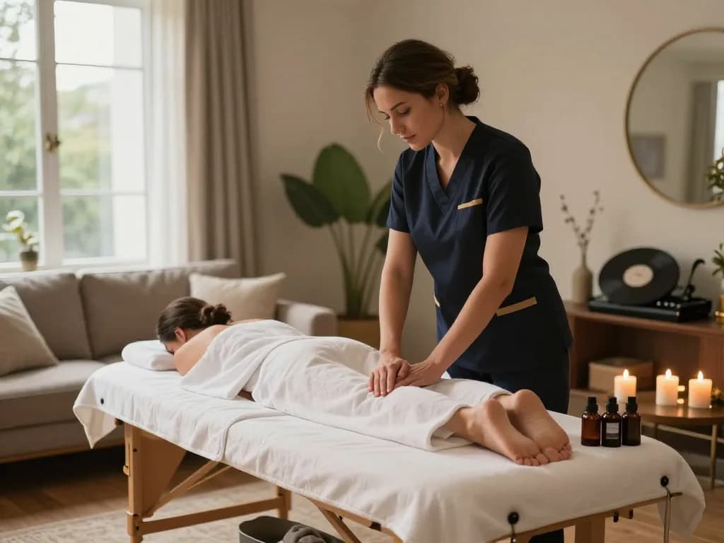 maxim-anma.net offers premium in-home massage services with professional therapists ensuring relaxation and comfort.