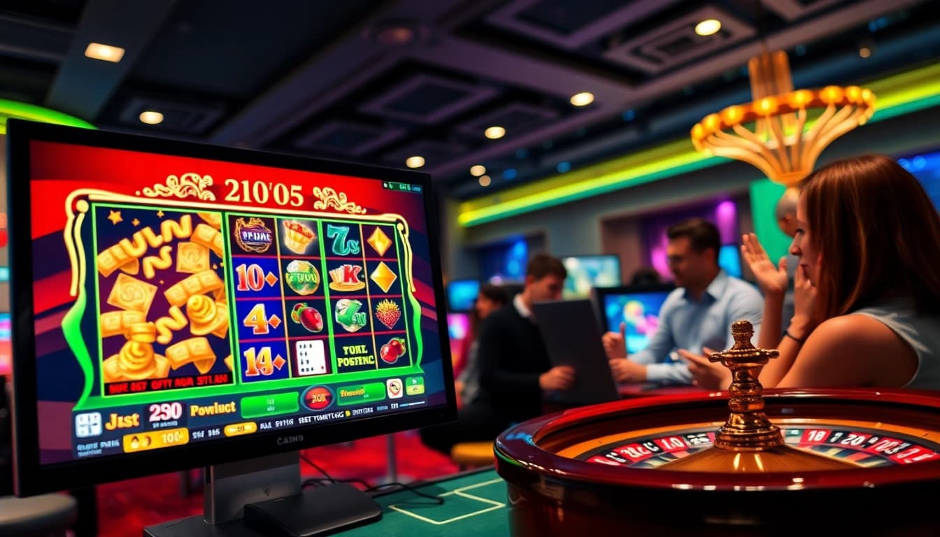 Engaged players enjoying online games in a Non gamstop casino Uk environment.