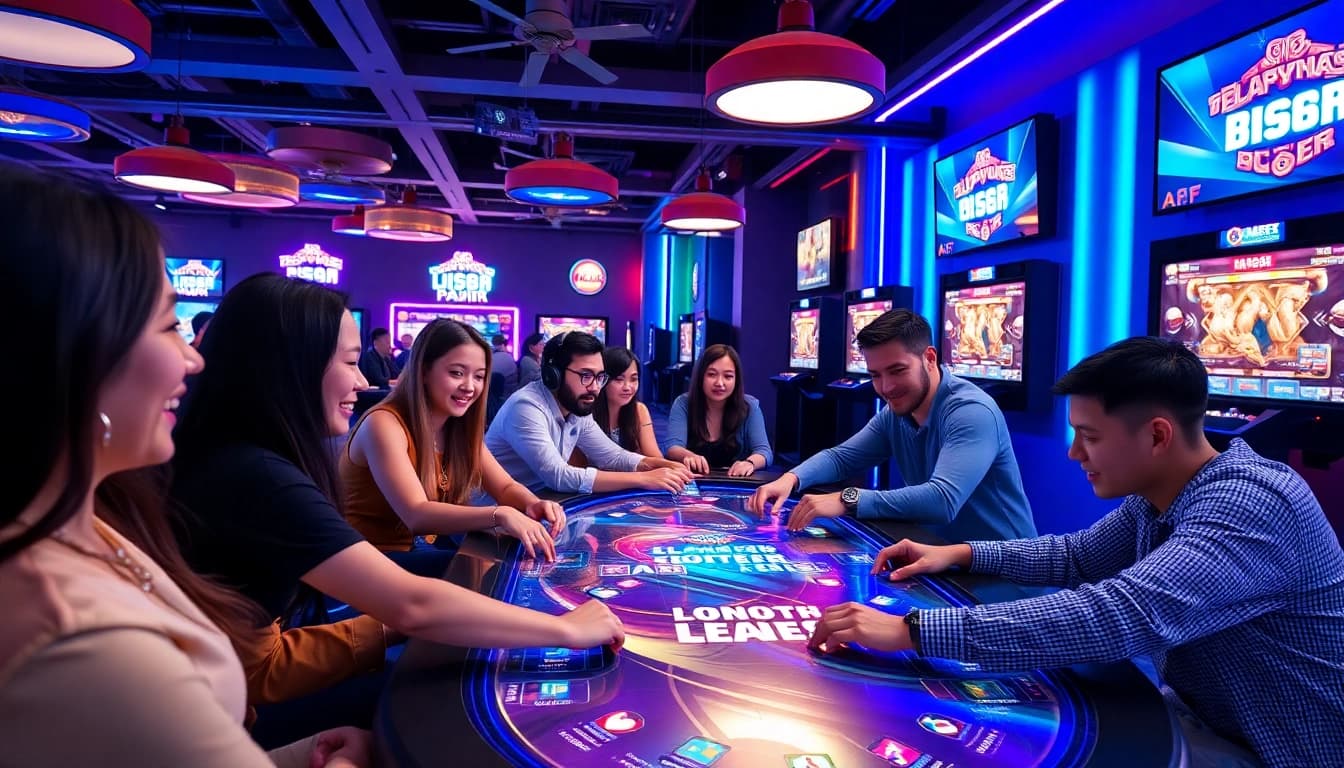 Menangkan permainan link domino88 game dengan antusiasme di ruang permainan modern.