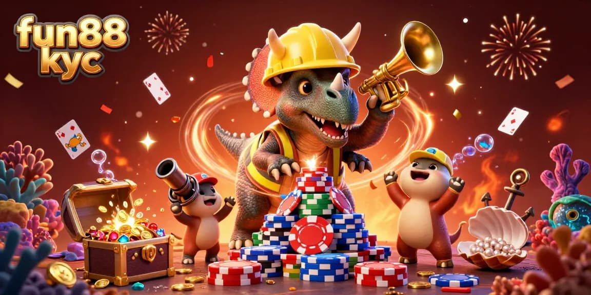 Fun88 kyc tạo một trải nghiệm hội tụ hấp dẫn và sôi động trong thế giới cá cược
