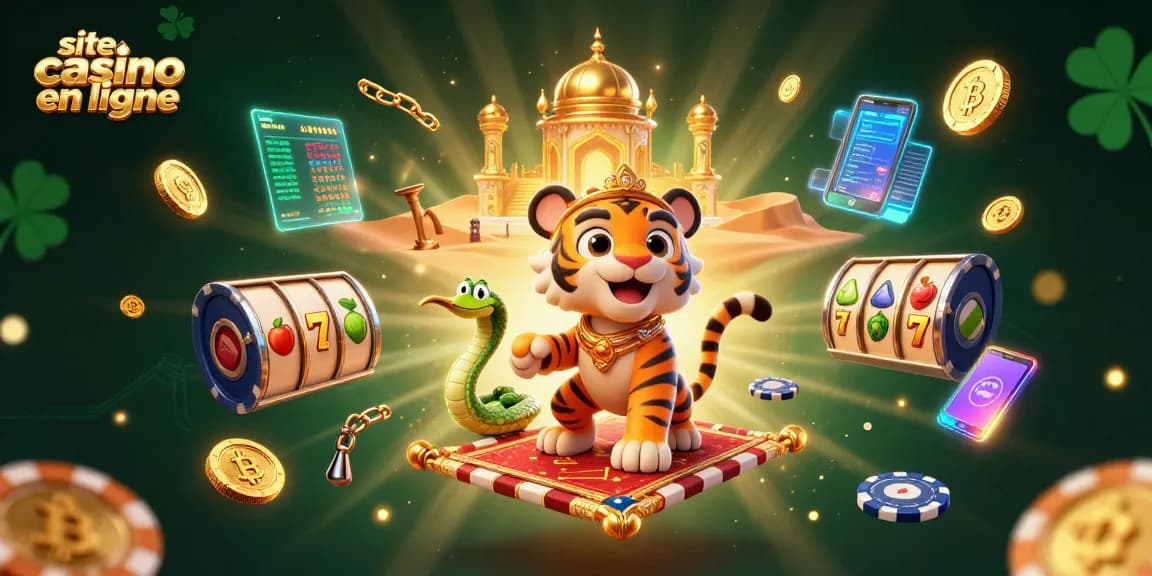 Découvrez site casino en ligne avec un sultan, un génie et des jackpots chanceux.