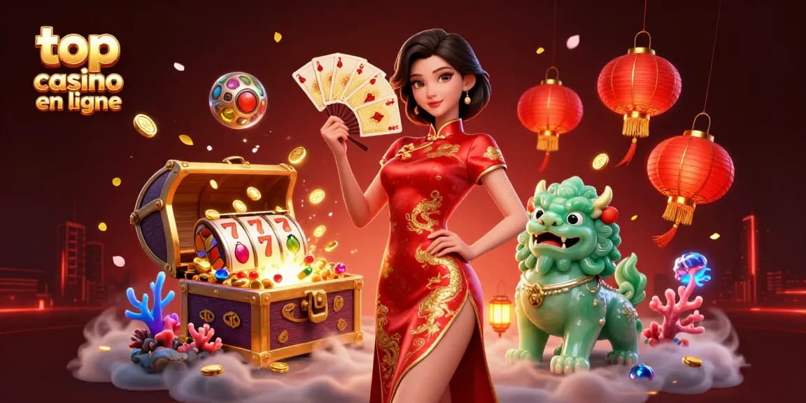 Gagnez de l'argent réel au meilleur casino en ligne avec des machines à sous captivantes, des visuels vibrants et un trésor doré.