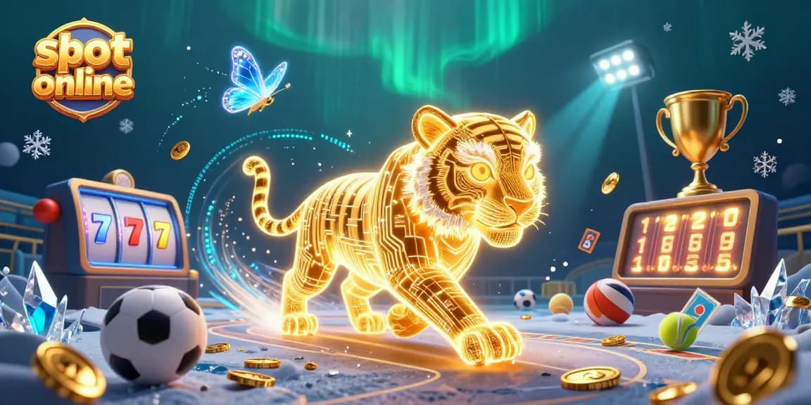 Engage with thrilling slot online action in an ultra-detailed 3D casino scene.