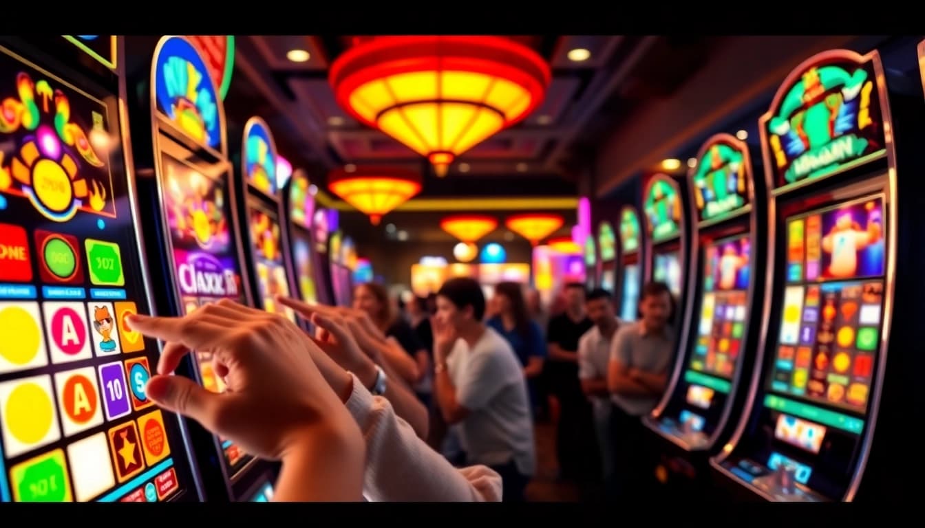 Menangkan pada slot88 resmi dengan segala kegembiraan permainan mesin slot.