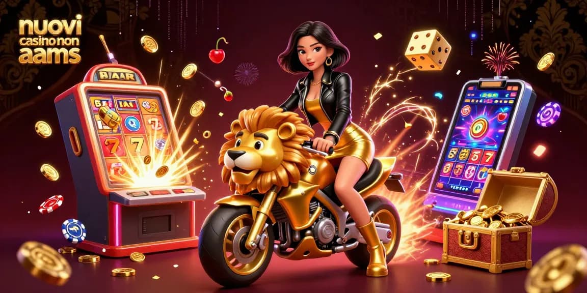 Vivi l'emozione con i nuovi casino non aams che mostrano giochi vivaci e brividi da jackpot.