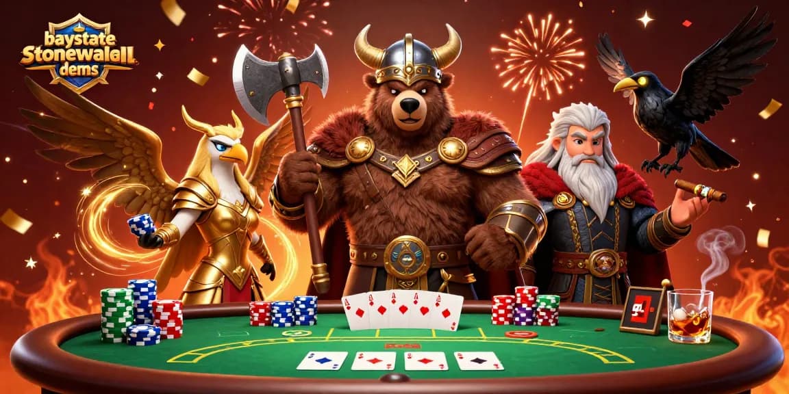 Menangkan hadiah besar di baystatestonewalldems dengan permainan slot gacor yang terpercaya.