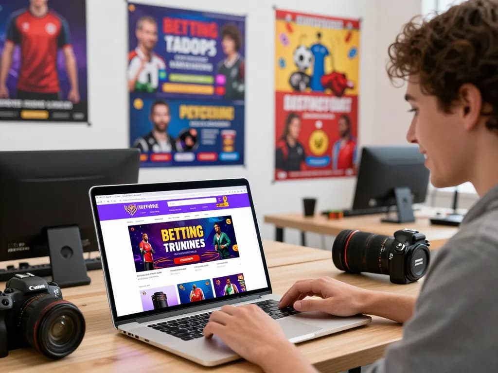 Engaging online shopping experience showcasing Link vào hubet88 on vibrant e-commerce storefront with modern design.