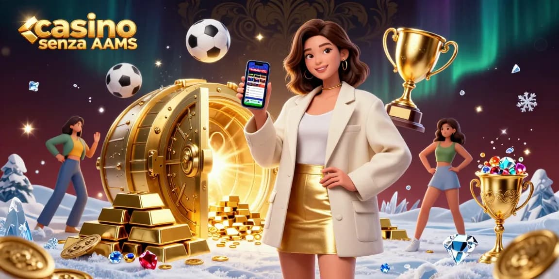 Scopri le migliori esperienze di casinò senza AAMS con una scena ricca di lusso ed emozione.