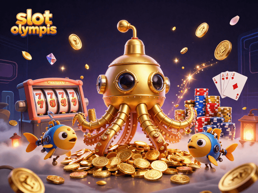 Experience the thrill of slot olympus with vivid visuals and dynamic gameplay elements.