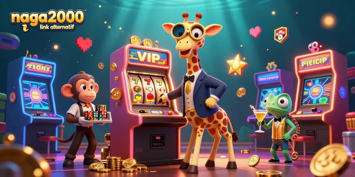 Menangkan permainan slot dengan naga2000 link alternatif saat Anda bersenang-senang!