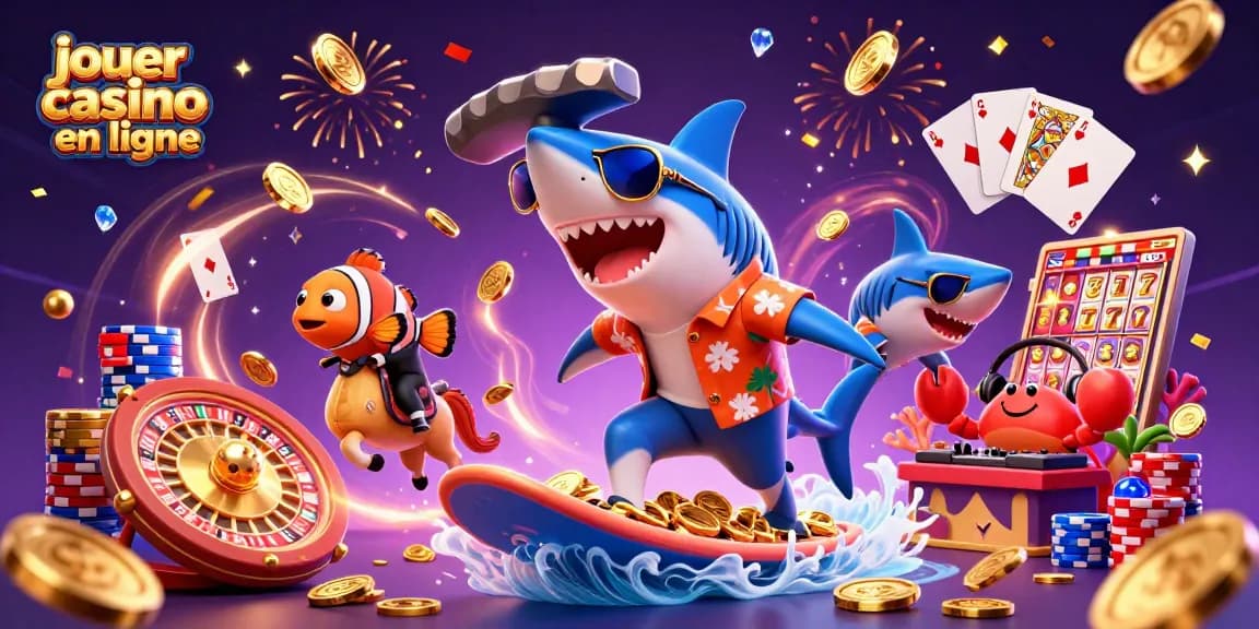 Jouer au casino en ligne : Participez à une expérience de jeu inédite avec des éléments colorés et une ambiance festive.
