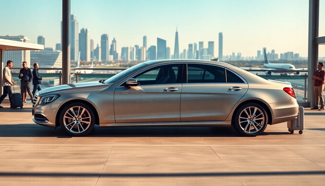 Experience reliable and comfortable Private Airport Transfers with a sleek vehicle and professional service.