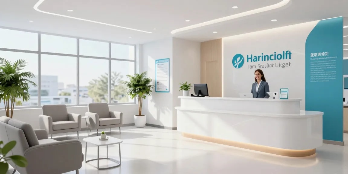 Hair transplant turkey consultation at a healthcare clinic providing professional patient care with board-certified doctors.