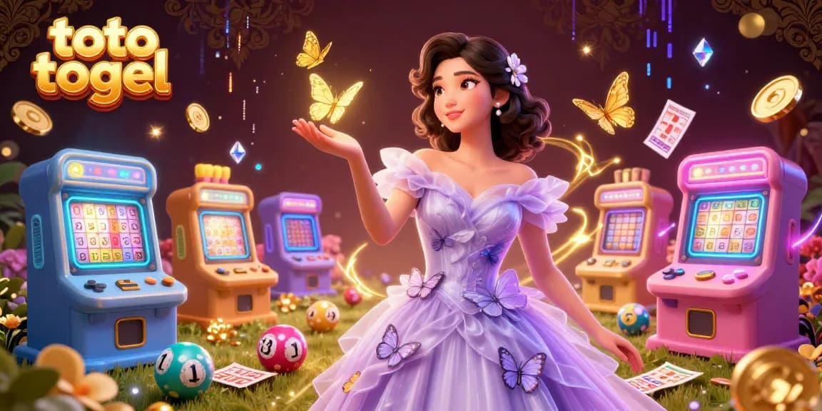 Rasakan pengalaman permainan toto togel yang mendebarkan dengan mesin lotere yang penuh warna dan karakter menawan.