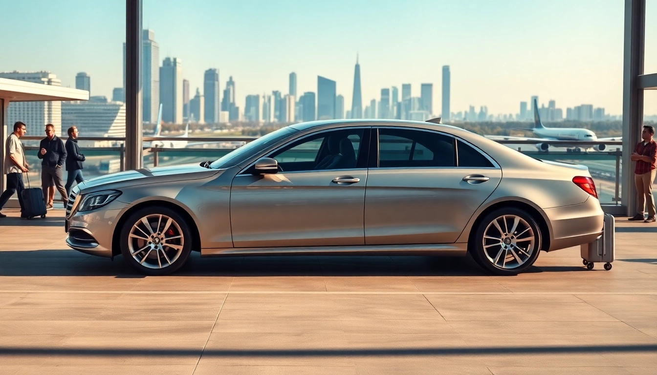 Experience reliable and comfortable Private Airport Transfers with a sleek vehicle and professional service.