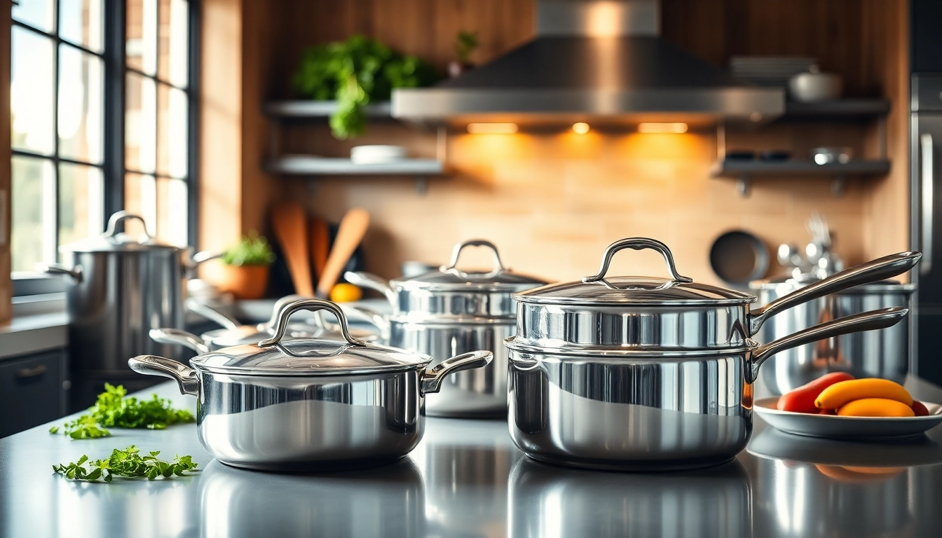 Cook with quality stainless steel cookware NZ for a superior cooking experience.