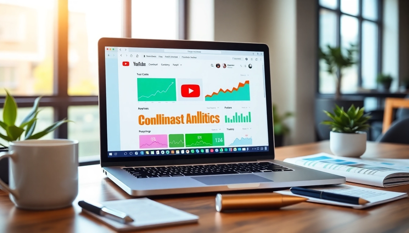 Maximize your engagement with strategic insights from the youtube smm panel in a digital workspace.