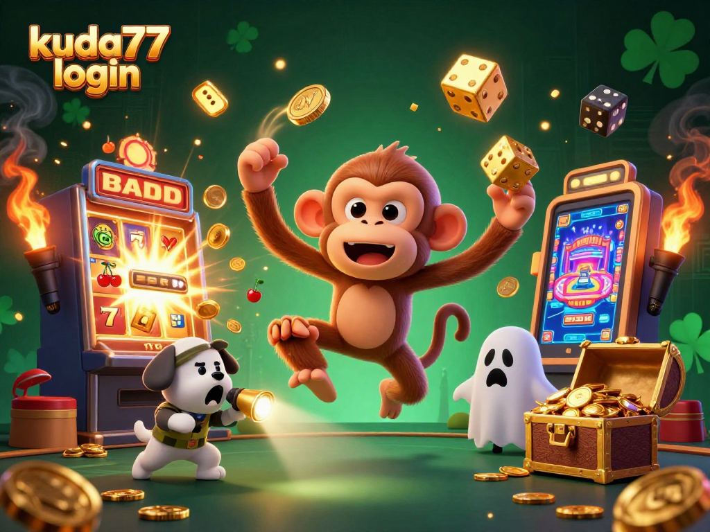 Menangkan hadiah menarik dengan kuda77 login yang mudah dan cepat di kasino online.