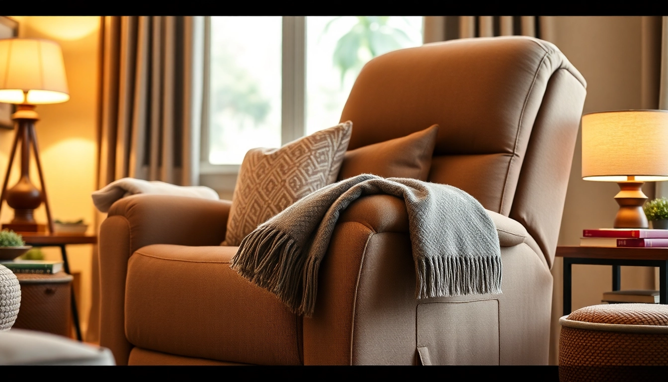 Enhance comfort with lift recliner chairs for tall men featuring plush upholstery and sturdy design.