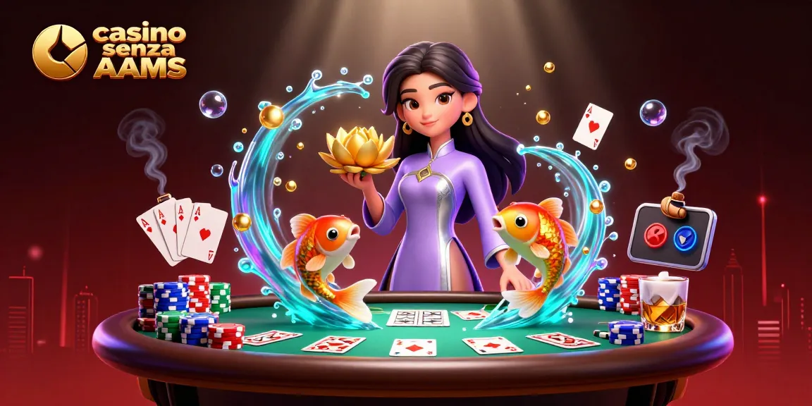 Scopri strategie vincenti nei casinò senza AAMS con elementi di gioco vibranti e scenari mozzafiato.