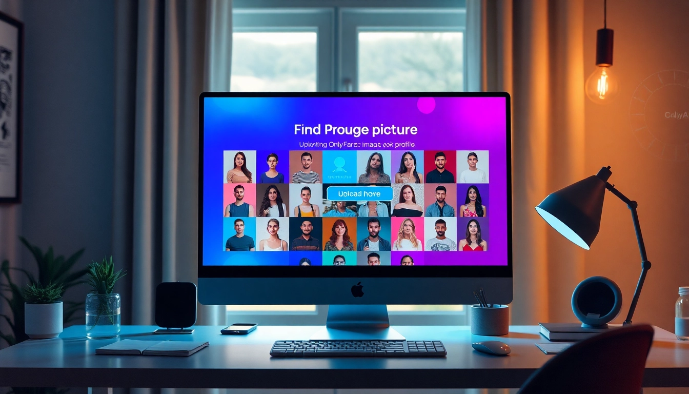 Find OnlyFans by picture with an engaging AI image search tool interface.