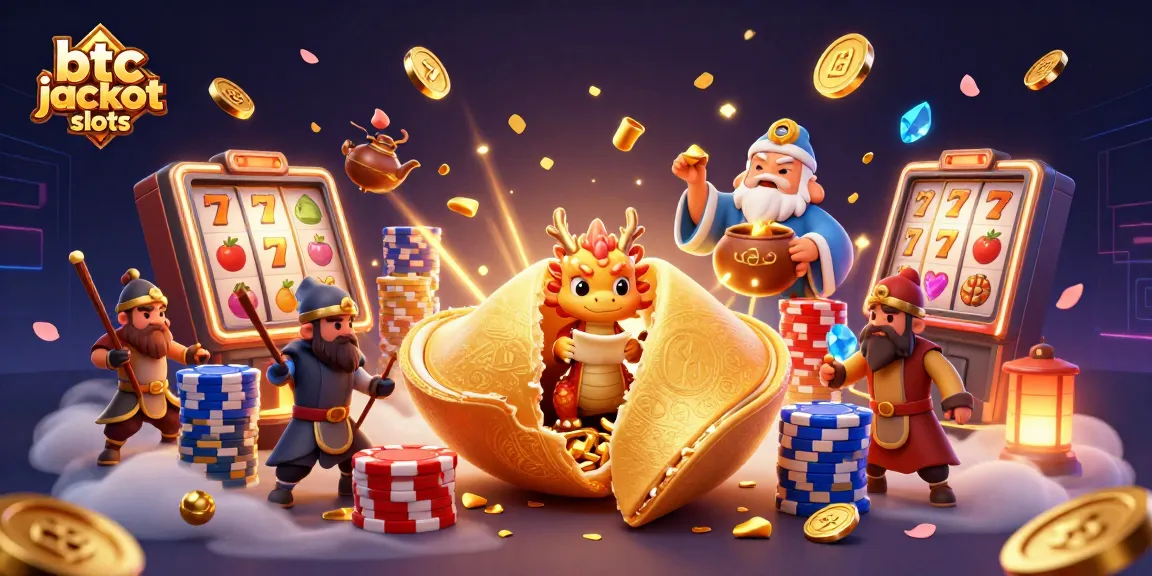 Experience thrilling btc jackpot slots with vibrant 3D visuals and dynamic gameplay elements.