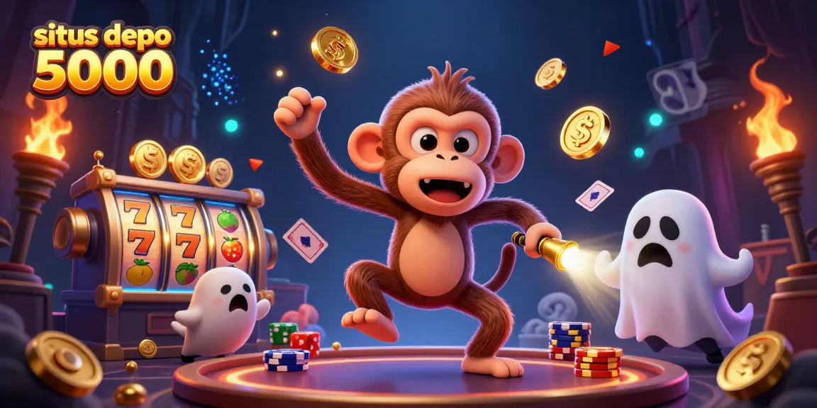 Menangkan judi online dengan situs depo 5000 yang menawarkan slot dengan deposit minim 5 ribu rupiah.