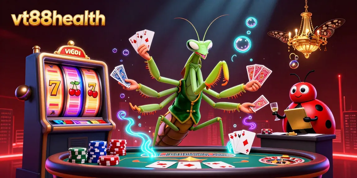 Experience the thrill of vt88health casino with a giant card sharp and ladybug pit boss.