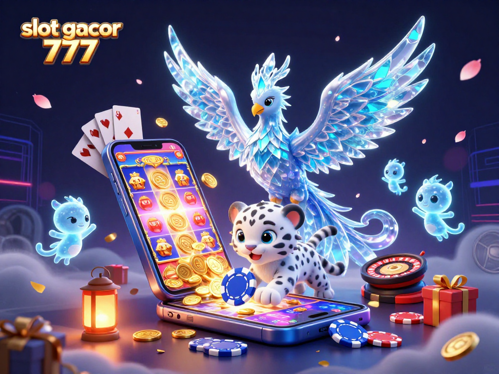 Engage with slot gacor 777 through colorful slot games and captivating mystical creatures.
