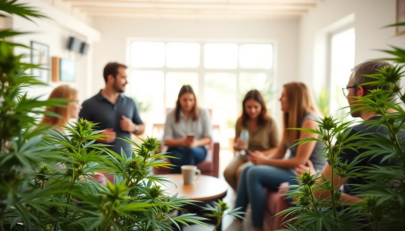 Le cannabis social club majorque favorise la convivialité entre ses membres.