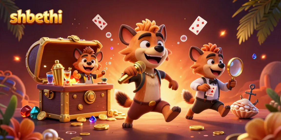 shbethi and hyenas bring laughs and excitement in this vibrant online casino scene