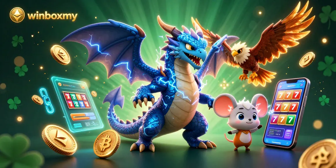 Play slots and explore winboxmy's vibrant gaming universe with thrilling characters and 3D effects.