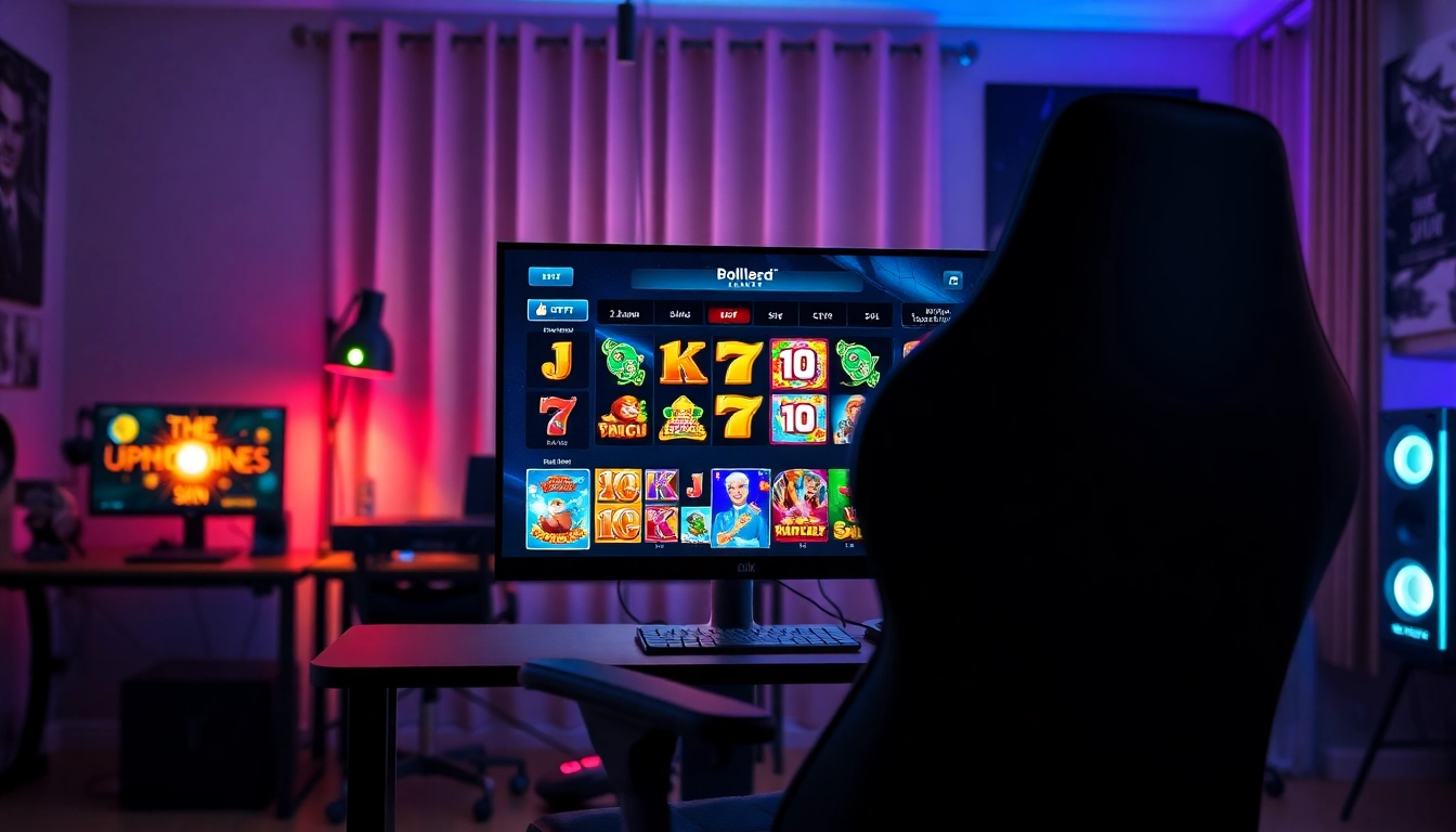 Explore the vibrant online gaming world of Non gamstop Casino Uk with a modern interface.