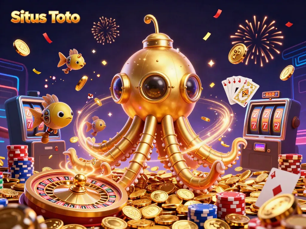 Menangkan hadiah di Situs Toto dengan permainan lotere yang menarik dan visual yang mengagumkan.