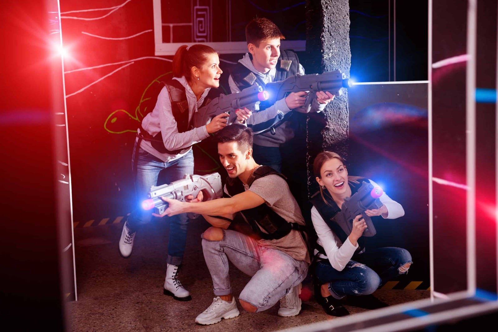 Laser tag Parties in Perth and Kinross | Wild Fire Events