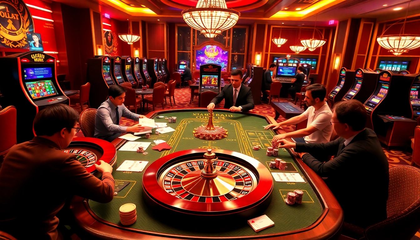 Experience thrilling gameplay with Vuabai9's vibrant casino interface and engaging elements.